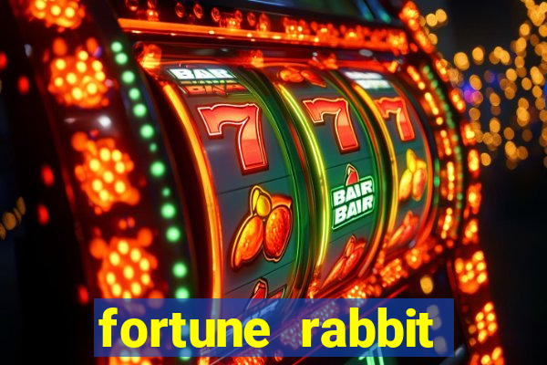 fortune rabbit teste grátis